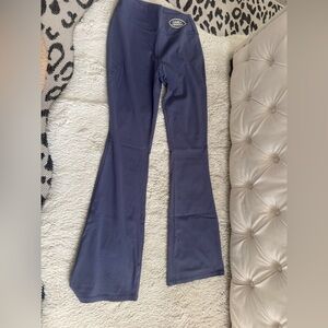 Land Rover- Navy Flared Yoga Pants